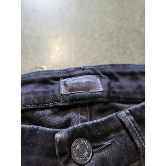 Mother the  looker ankle fray slightly sinful jeans sz 25 - Picture 4 of 7